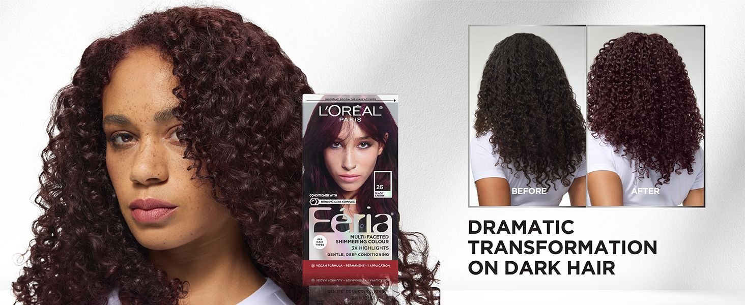 LOreal Haircolor Feria Shimmering NavCarD 2 2C